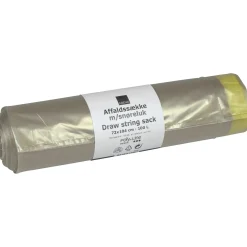 New Abena MED SNØRELUK TIL TUNGT AFFALD AFFALDSÆK 70CMX55MYX101CM KLAR