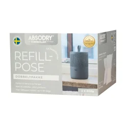 Outlet Absodry DUO FAMILY - REFIL FUGTFJERNER 2 STK