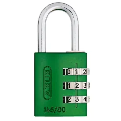 Online Abus 145/30 KODELÅS 30 MM GRØN 1 STK