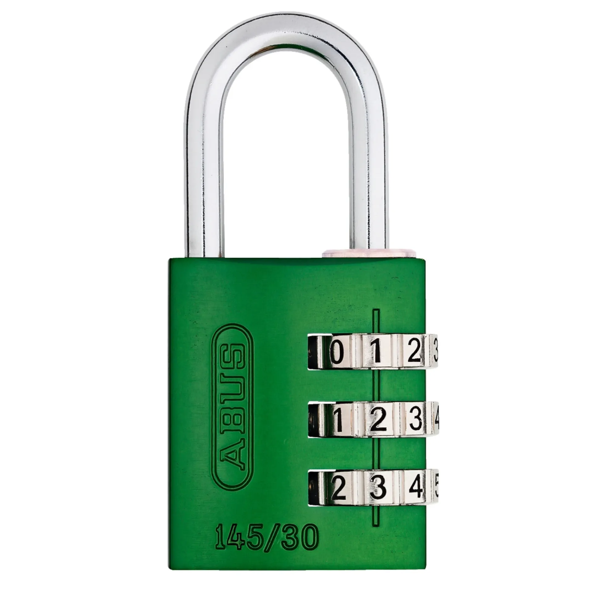 Online Abus 145/30 KODELÅS 30 MM GRØN 1 STK