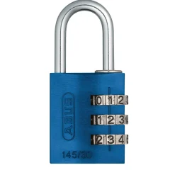 Outlet Abus 145/30 KODELÅS 64,5X31,5X15,5 MM BLÅ 1 STK