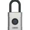 Sale Abus ONE 61/45 HÆNGELÅS 95X45X20 SØLV 1 STK