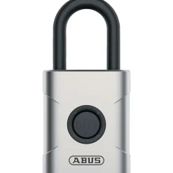 Sale Abus ONE 61/45 HÆNGELÅS 95X45X20 SØLV 1 STK