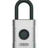 Outlet Abus ONE 61/50 HÆNGELÅS 103X50X23 SØLV 1 STK