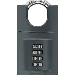 New Abus 158CS/50 KODELÅS 50 MM GRÅ 1 STK