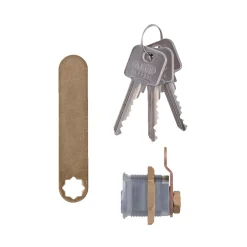 Clearance Abus CYLINDER POSTKASSE GRÅ 1 STK