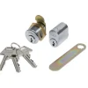 Outlet Abus GDS OVAL + POSTKS. CYLINDER OVAL OG POSTKASSE NIKKEL 1 SÆT