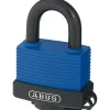 Sale Abus 70IB/45 HÆNGELÅS 45 MM SORT/BLÅ 1 STK