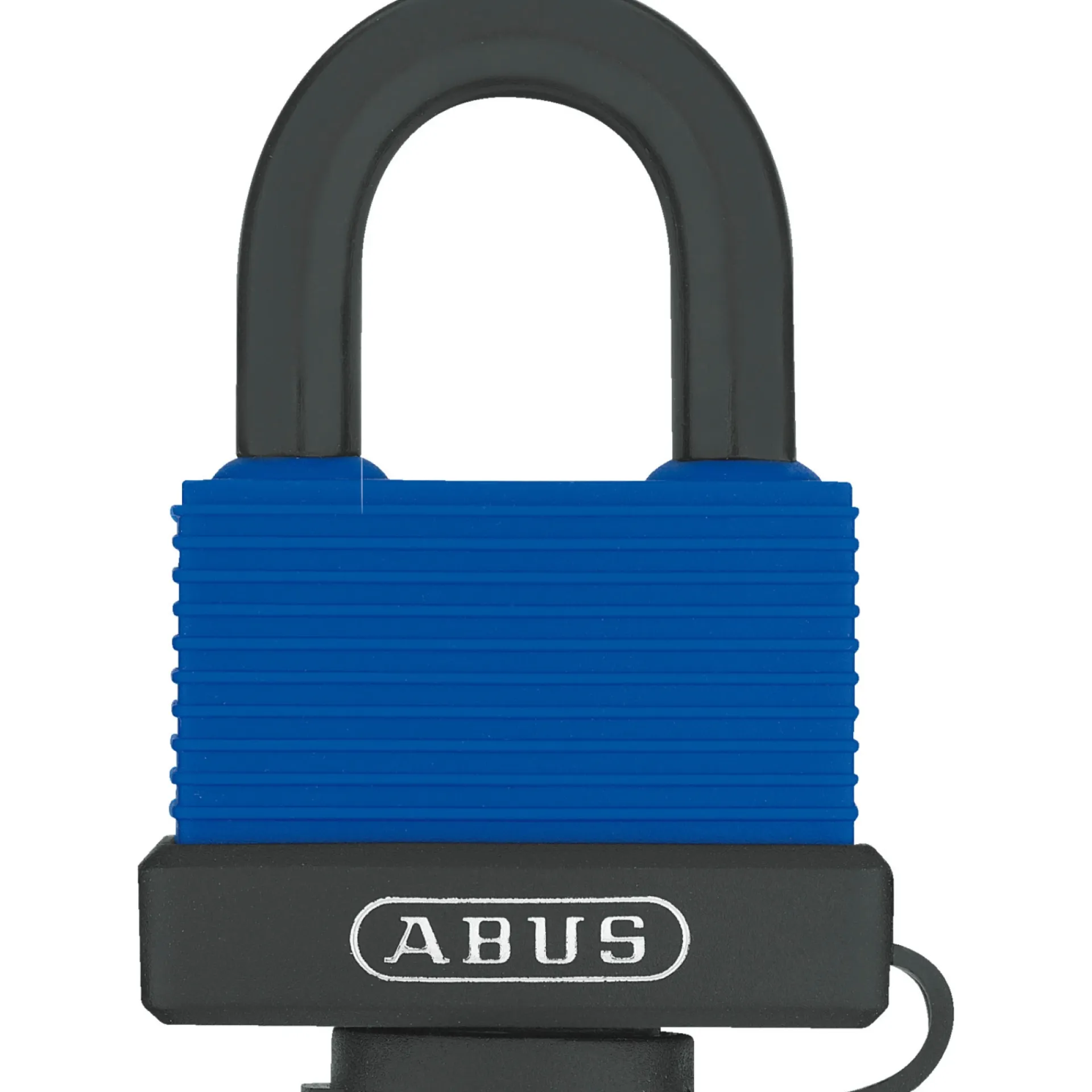 Sale Abus 70IB/45 HÆNGELÅS 45 MM SORT/BLÅ 1 STK