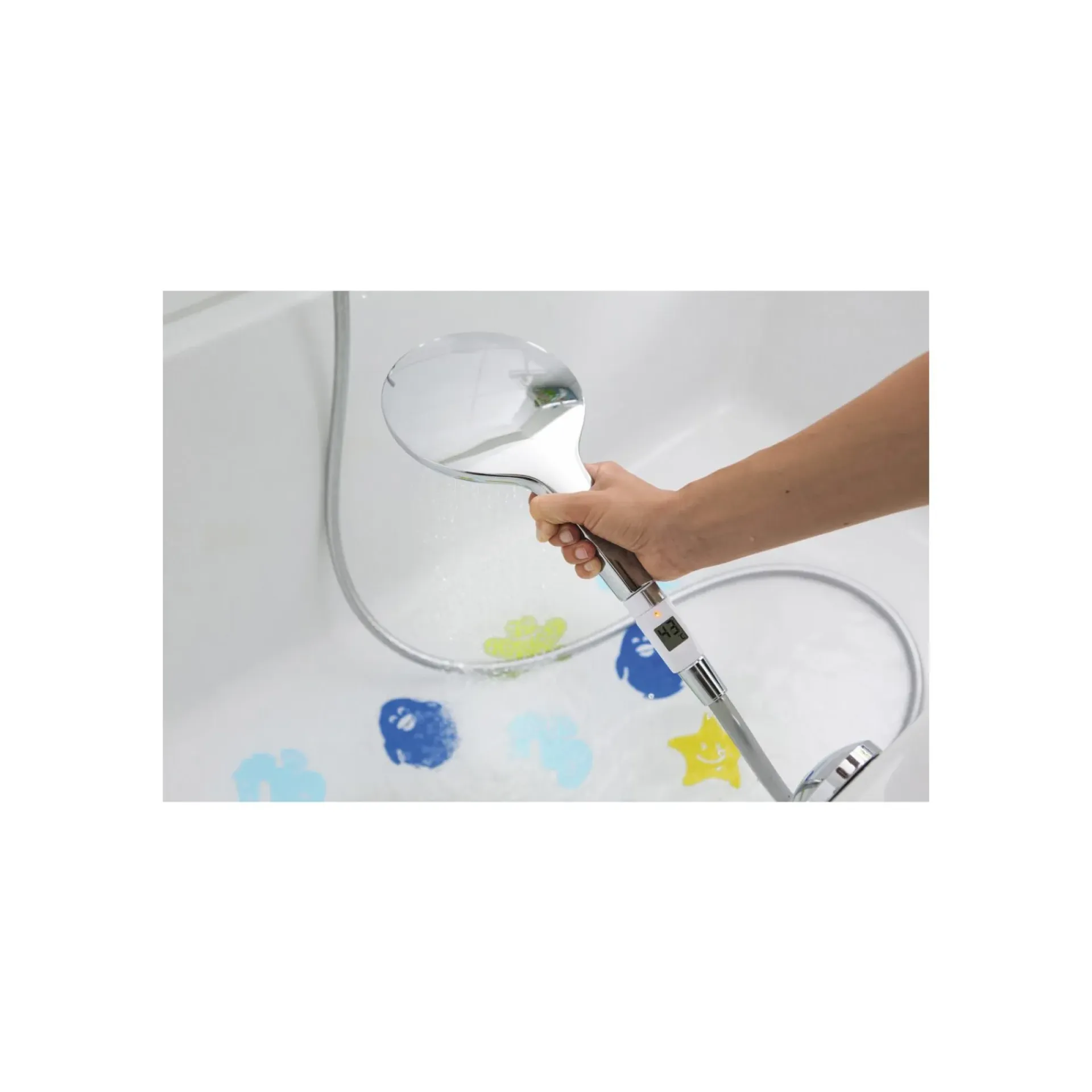 Outlet Abus JC8740 PIA DIGITALT BADETERMOMETER