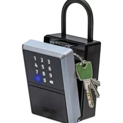 Clearance Abus KEYGARAGE 797 SMART BLUETOOTH BØJLE NØGLEBOKS 82.50 X 120 MM