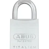 Abus NX21 N1L492-VSH83 HÆNGELÅS NIKKEL SÆT