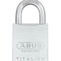 Abus NX21 N1L492-VSH83 HÆNGELÅS NIKKEL SÆT