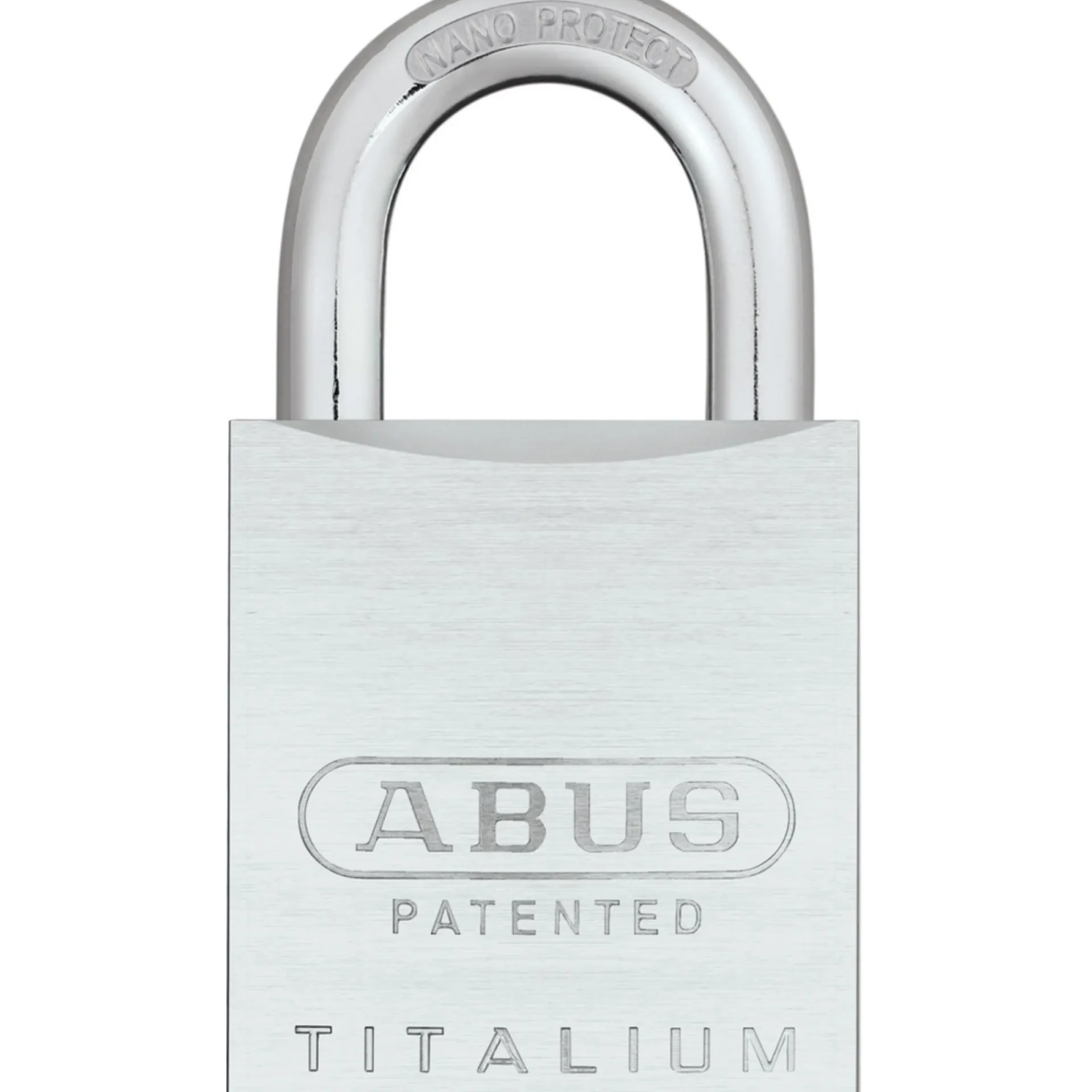 Abus NX21 N1L492-VSH83 HÆNGELÅS NIKKEL SÆT