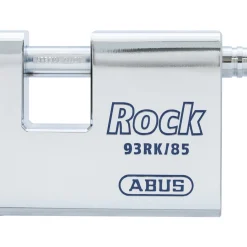 Outlet Abus ROCK 93RK/85 FOR OVAL HÆNGELÅS 85 SØLV 1 STK