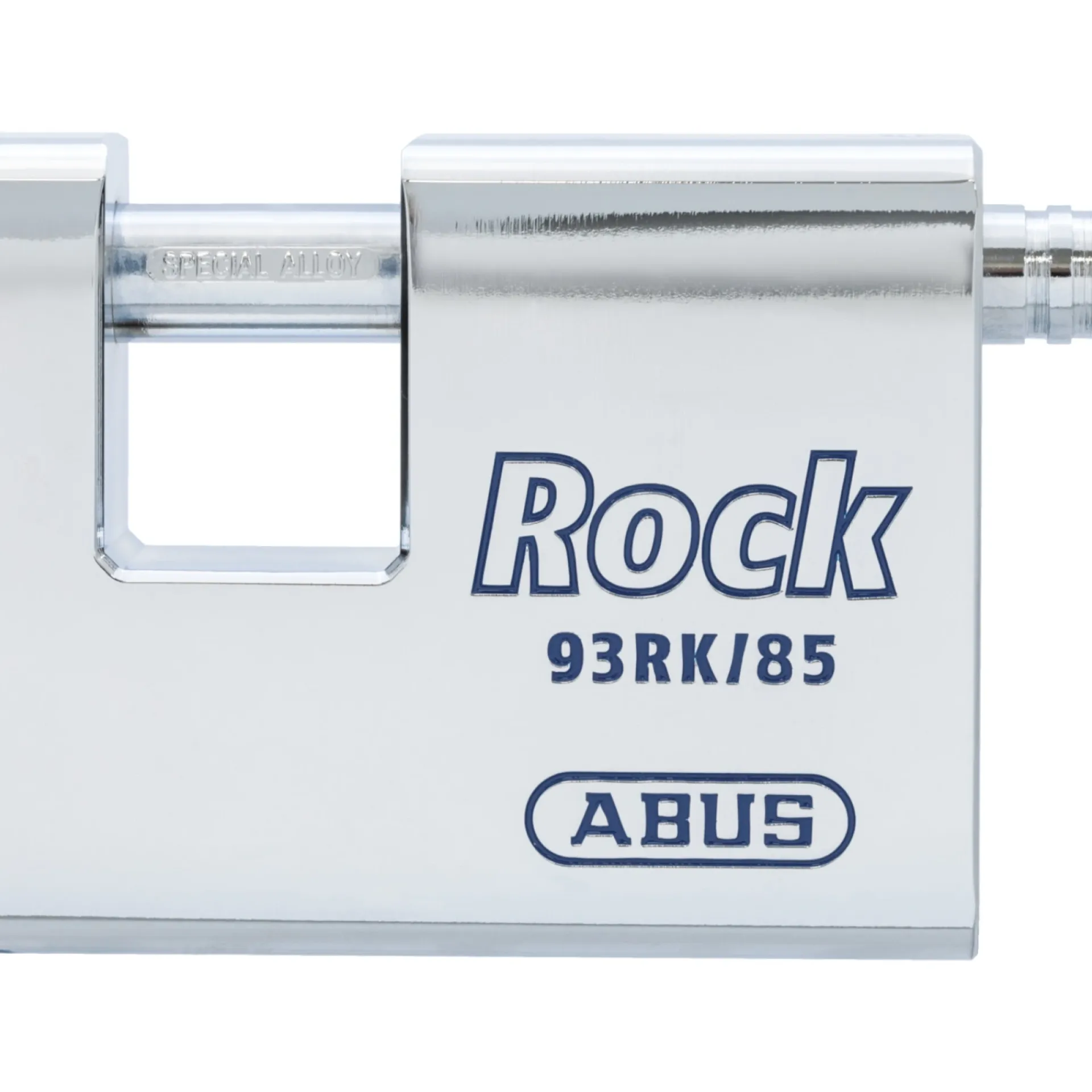 Outlet Abus ROCK 93RK/85 FOR OVAL HÆNGELÅS 85 SØLV 1 STK