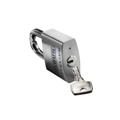 Online Abus 96TI/50 HÆNGELÅS 50 MM SØLV 1 STK
