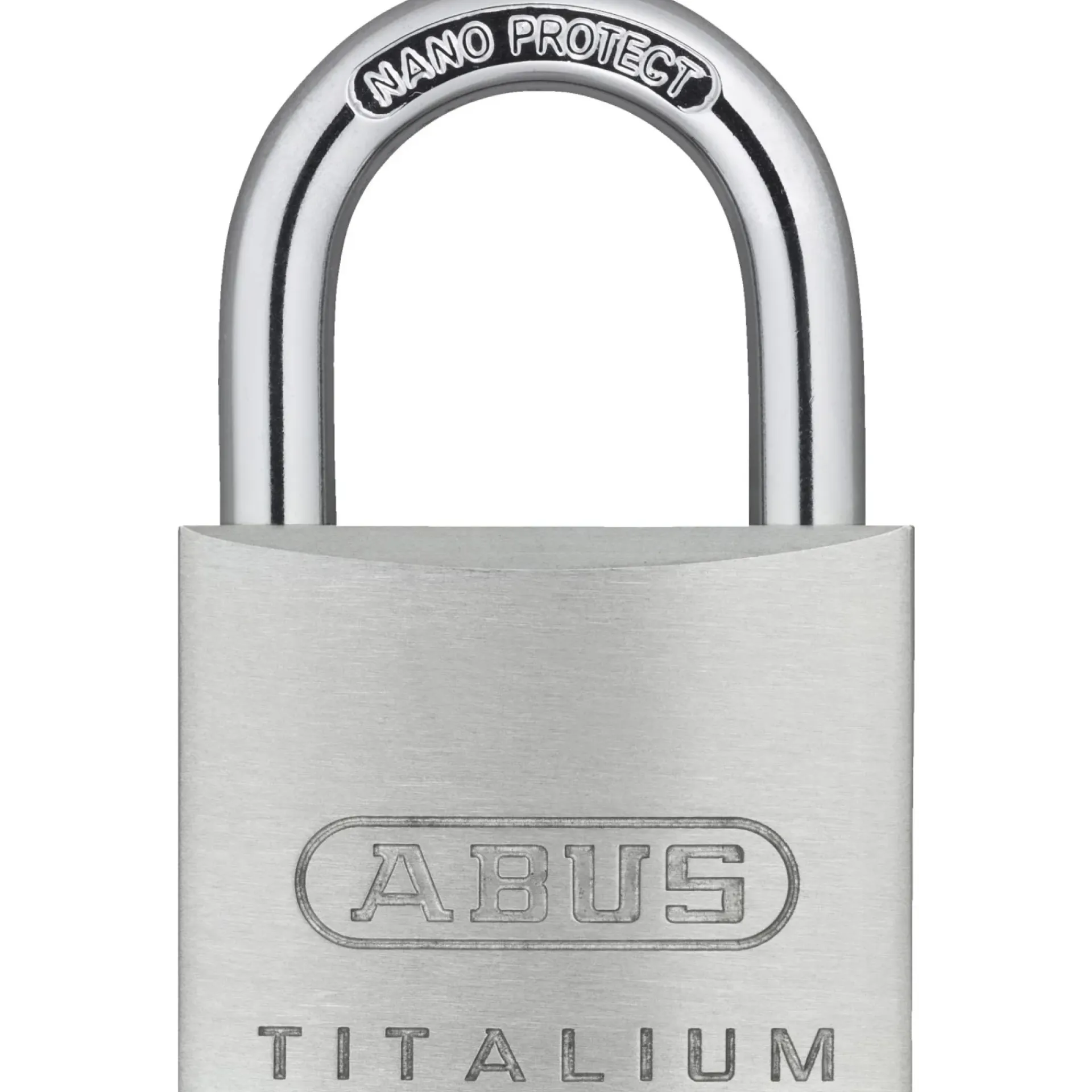 Discount Abus 64TI/50 HÆNGELÅS 50 MM SØLV 1 STK