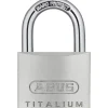Outlet Abus 64TI/40 HÆNGELÅS 40 MM SØLV 1 STK