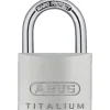 Online Abus 64TI/50 HÆNGELÅS 50 MM SØLV 1 STK