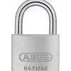 New Abus 64TI/40 HÆNGELÅS 62X40X15 MM SØLV 2 STK
