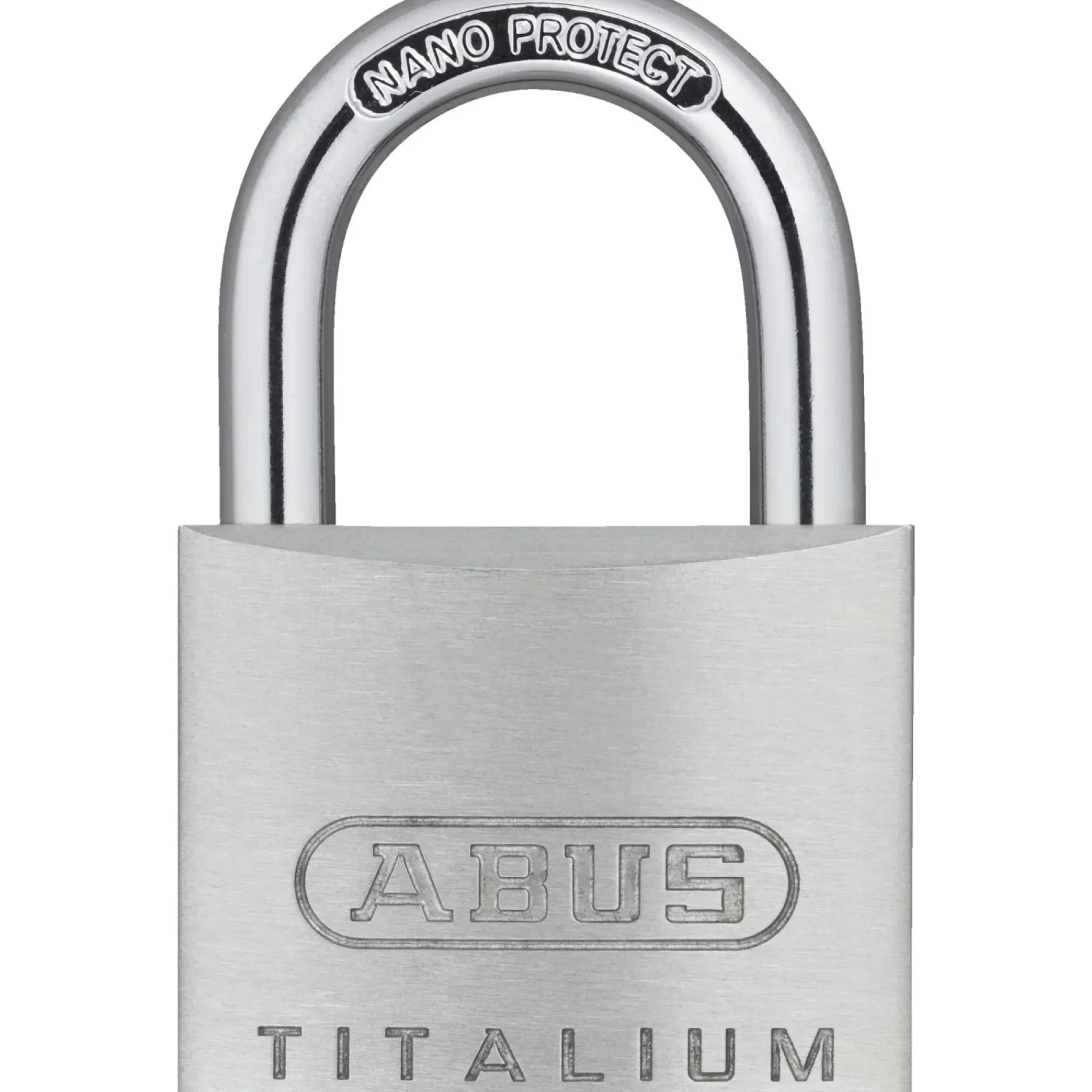 New Abus 64TI/40 HÆNGELÅS 62X40X15 MM SØLV 2 STK