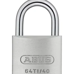 Best Abus 64TI/40 HÆNGELÅS 62X40X15 MM SØLV 1 STK