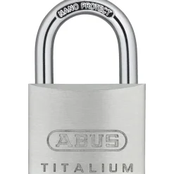 Best Abus 64TI/40 HÆNGELÅS 62X40X15 MM SØLV 1 STK