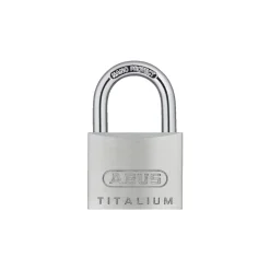 Clearance Abus 64TI/20 HÆNGELÅS 34X20X11 MM SØLV 1 STK