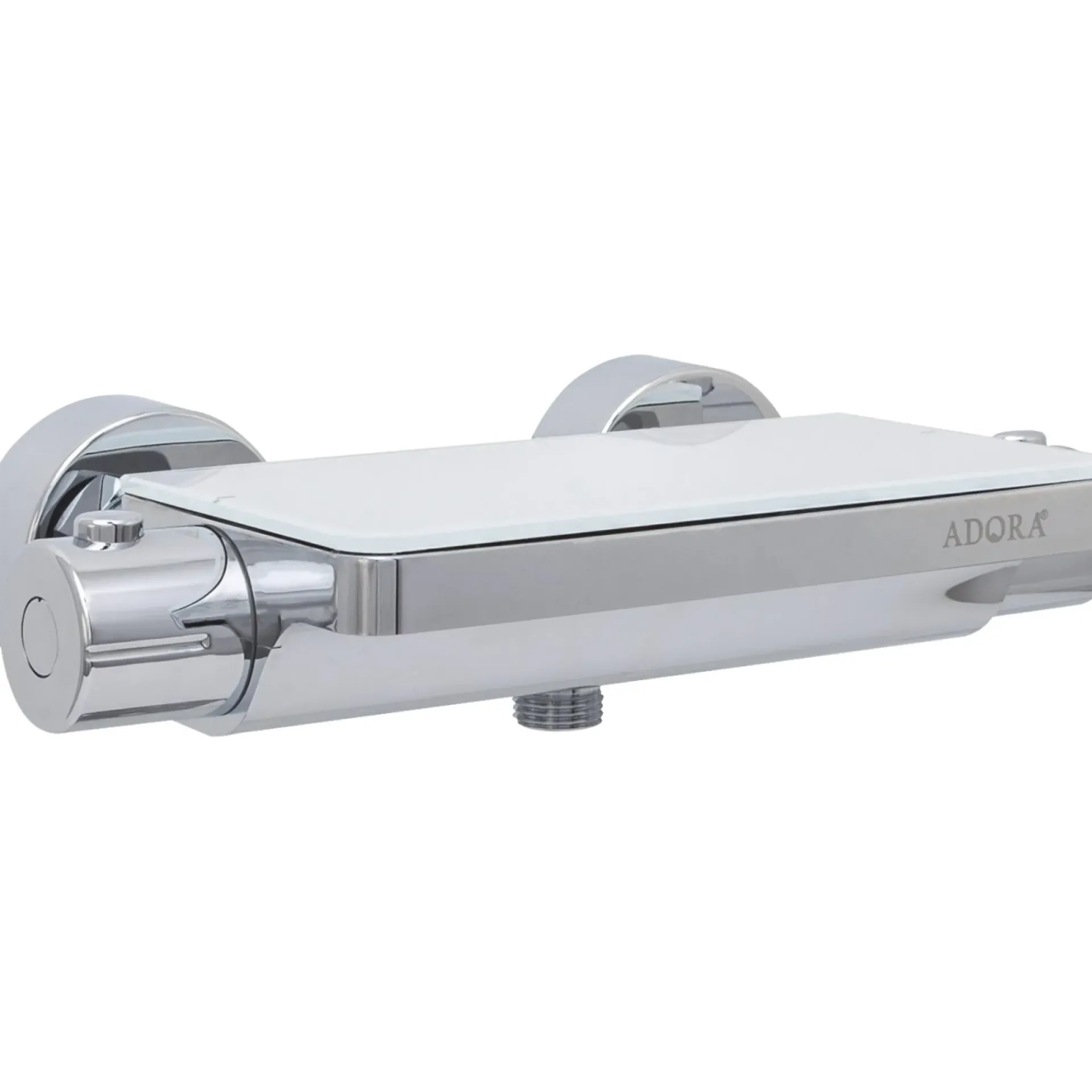 Best Adora EXIGO COMFORT PLUS BRUSEARMATUR KROM/HVID