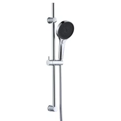 New Adora IMBRE 125 EASY CLEAN 3-SPRAY BRUSESTANGSÆT KROM