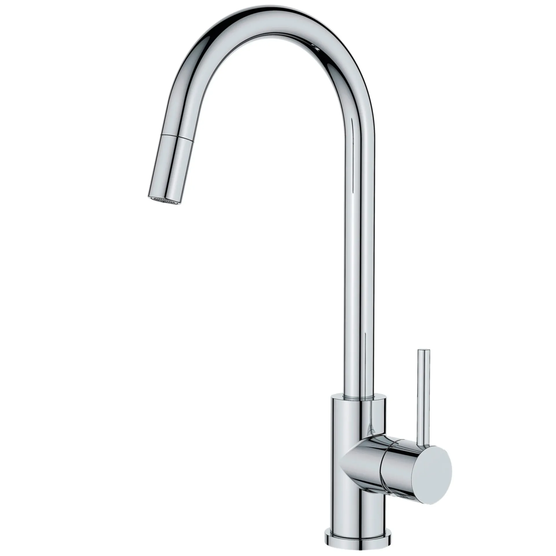 Outlet Adora IMPERIA FLEX U KØKKENARMATUR KROM