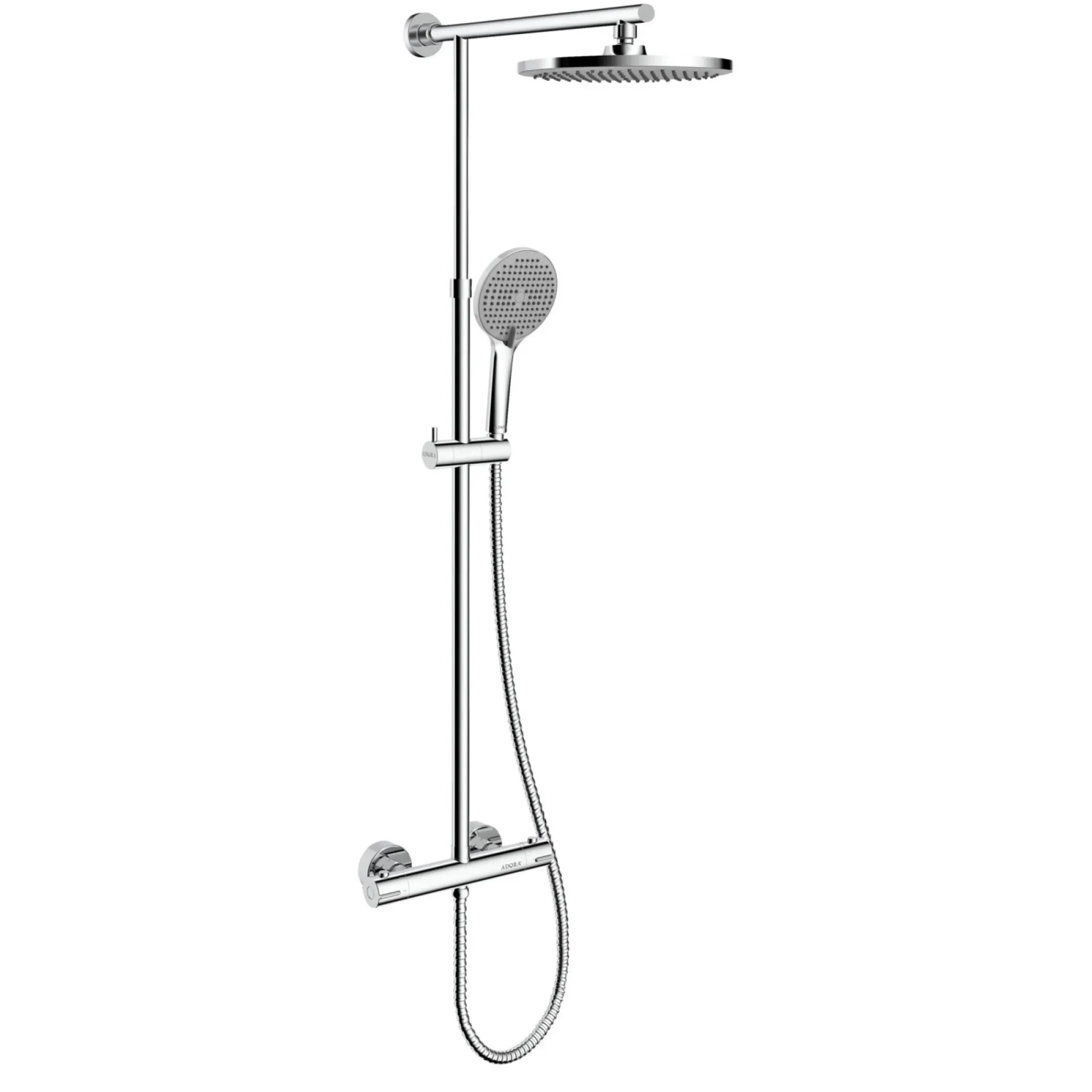 Discount Adora INFIGO L, Ø225 MM BRUSESYSTEM KROM