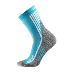 New Airtox ABSOLUTE 1 STRØMPE SORT/NEONGUL/TURKIS 40-42