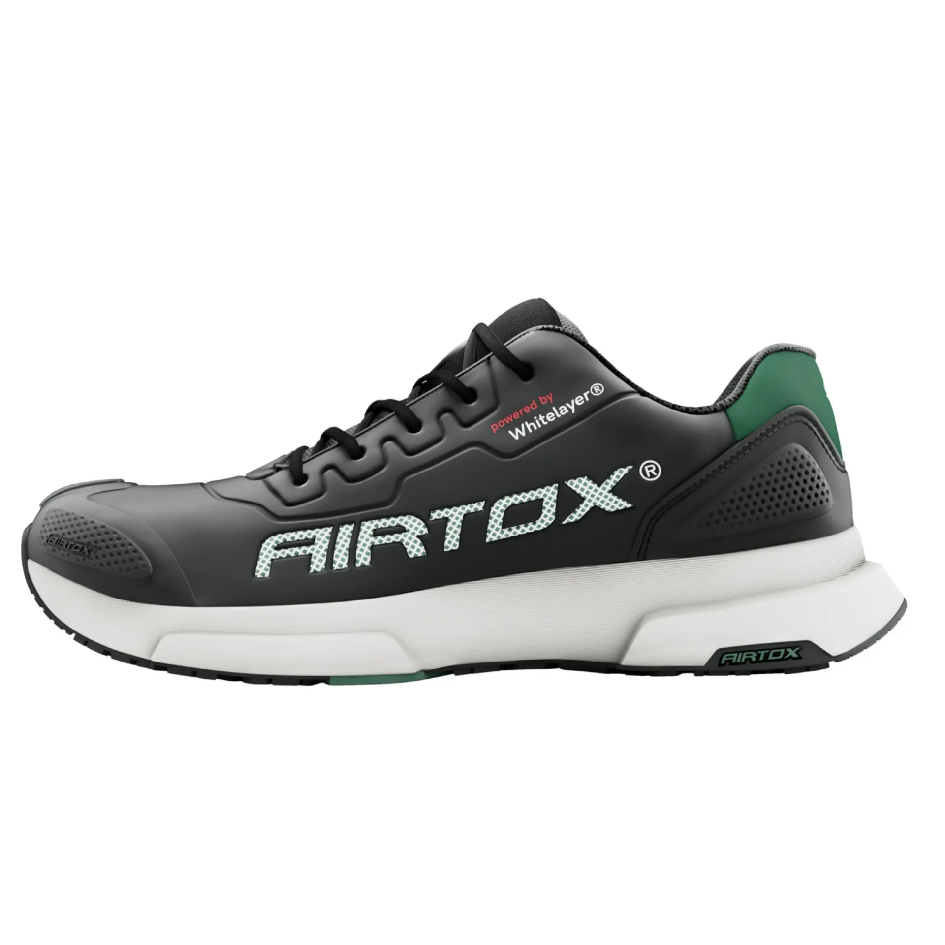 New Airtox FORMULA FL4 SIKKERHEDSSKO SORT 40