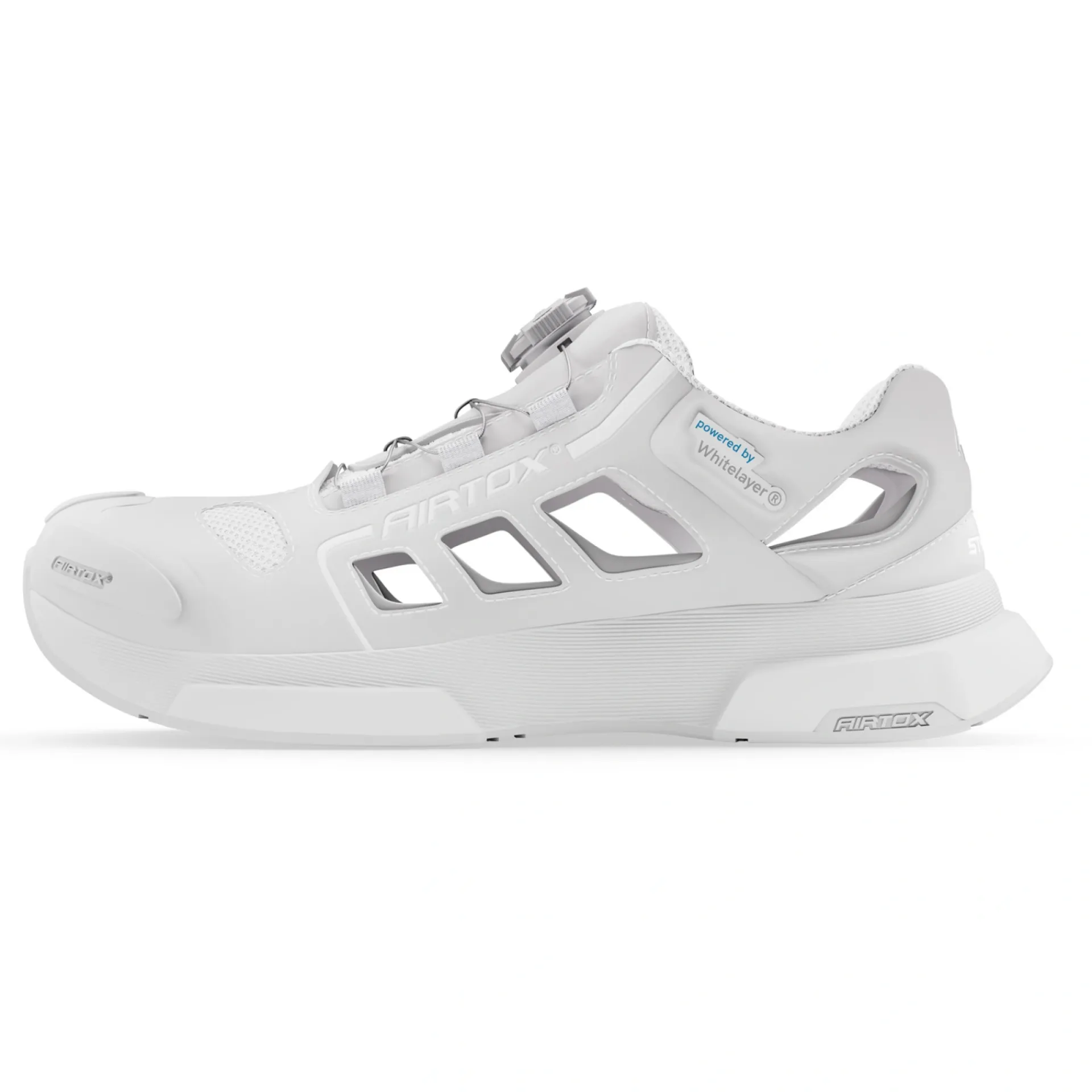 New Airtox FORMULA FW22 SIKKERHEDSSANDAL HVID 48