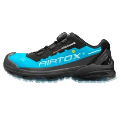 New Airtox TRANSAM TX22 SIKKERHEDSSKO SORT/TURKIS 43