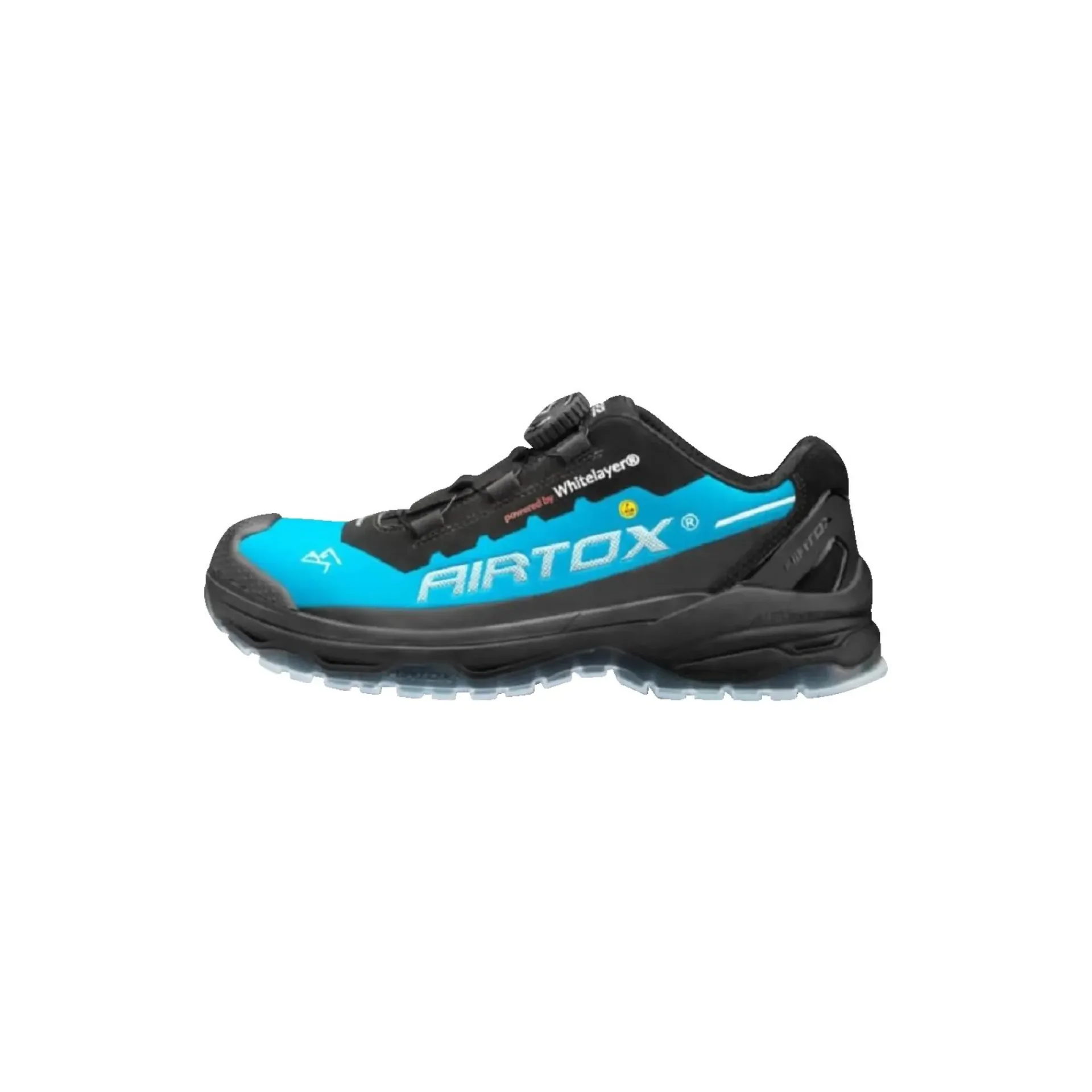 New Airtox TRANSAM TX22 SIKKERHEDSSKO SORT/TURKIS 43