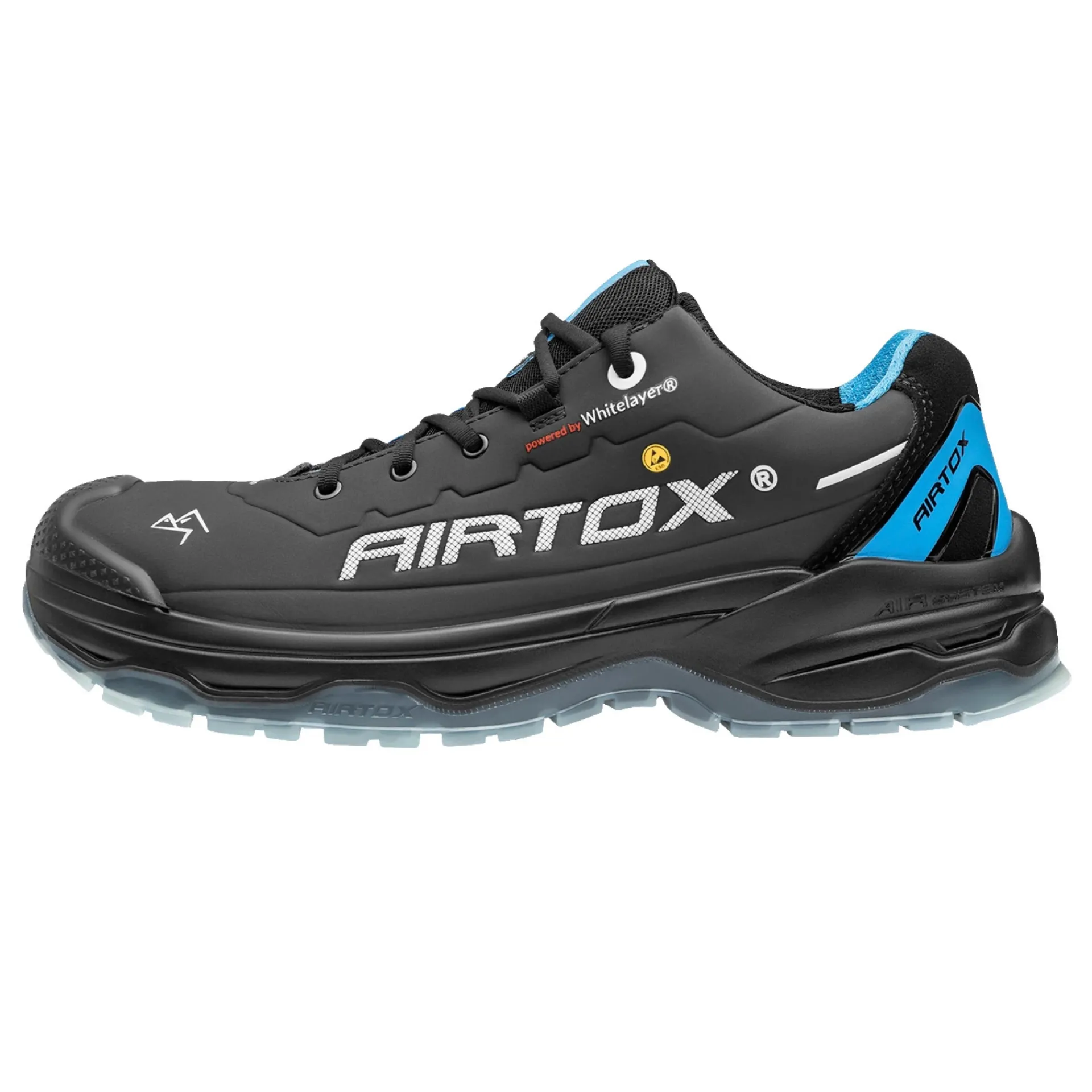 Sale Airtox TRANSAM TX1 SIKKERHEDSSKO SORT 47