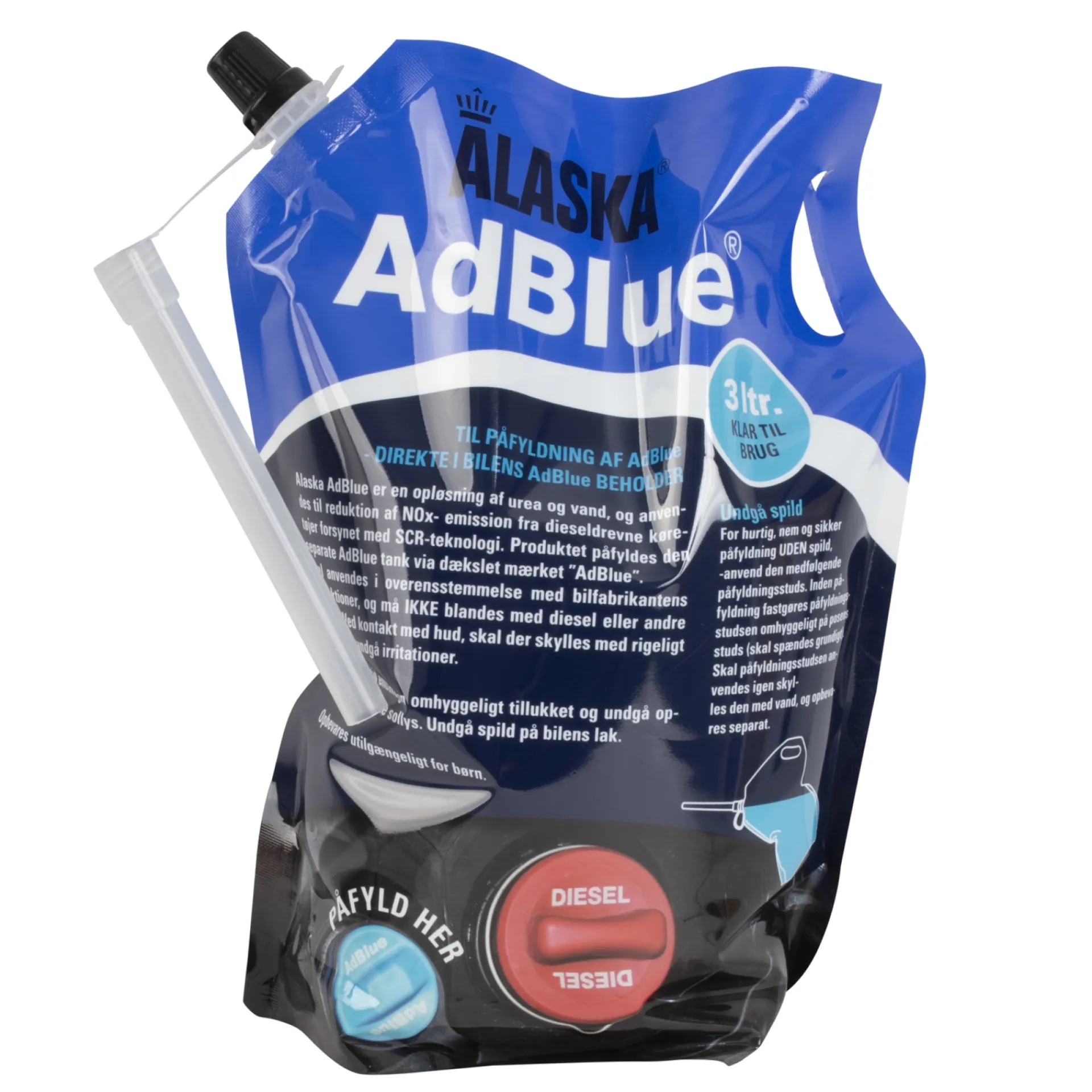 Clearance Alaska ADBLUE TILSÆTNINGSTOF 3 L