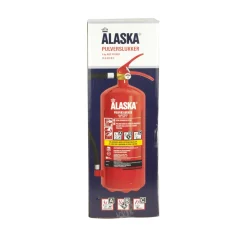 Clearance Alaska AP6 PULVERSLUKKER 6 KG