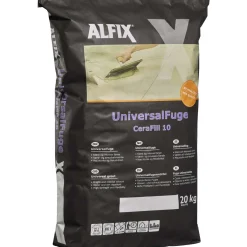 Outlet Alfix CERAFILL 10 FUGEMASSE 20 KG GRÅ