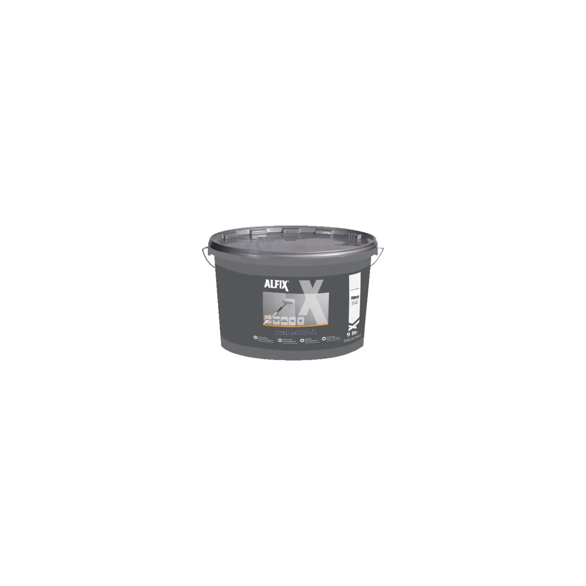 Hot Alfix DURADEC MURMALING HVID 9 L