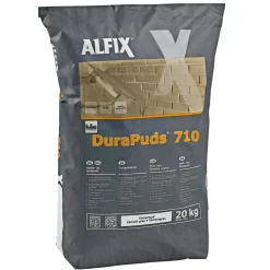 Online Alfix DURAPUDS 710 FACADEPUDS CEMENTGRÅ 20 KG
