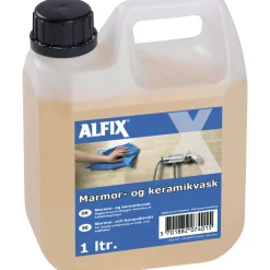 New Alfix MARMOR- OG KERAMIKVASK RENSE- & PLEJEMIDDEL 1 L