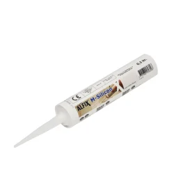 Online Alfix M-SILICONE FUGEMASSE SORTGRÅ 0,3 L