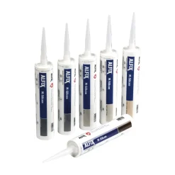Clearance Alfix M-SILICONE FUGEMASSE LYSEGRÅ 0,3 L