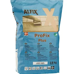 Hot Alfix PROFIX PLUS FLISEKLÆB 18 KG LYSEGRÅ