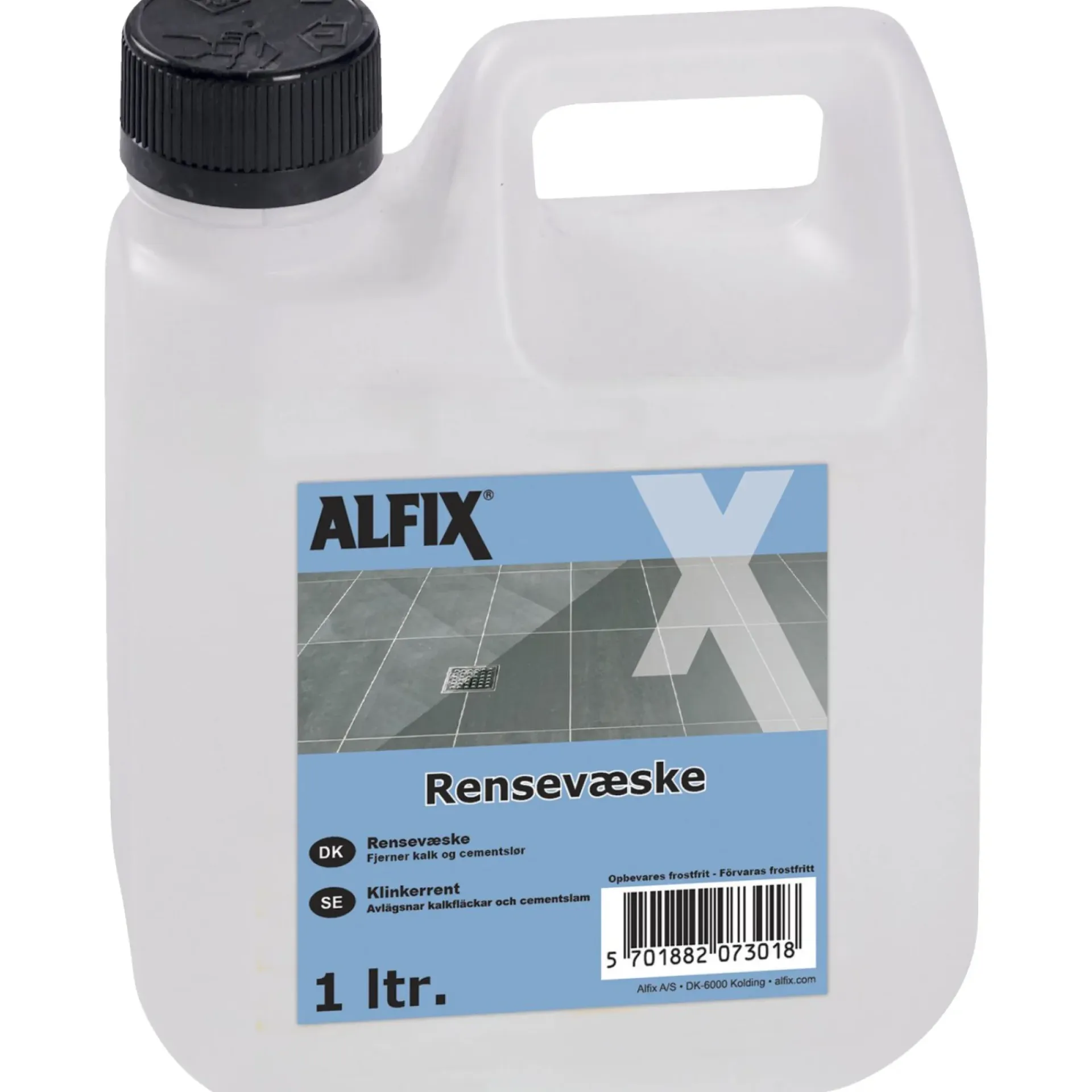 Sale Alfix RENSEVÆSKE RENSE- & PLEJEMIDDEL 1 L