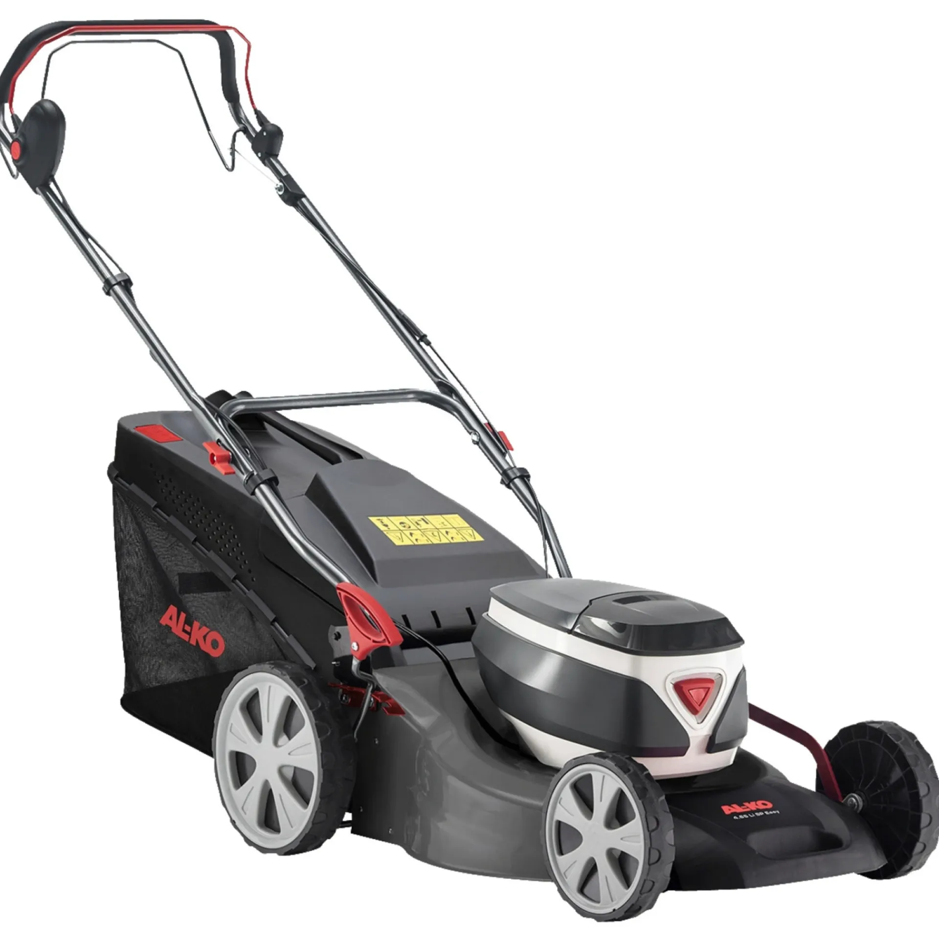 Sale AL-KO 36 V 4.65 LI SP EASY PLÆNEKLIPPER AKKU 36 V MED BATTERI OG LADER